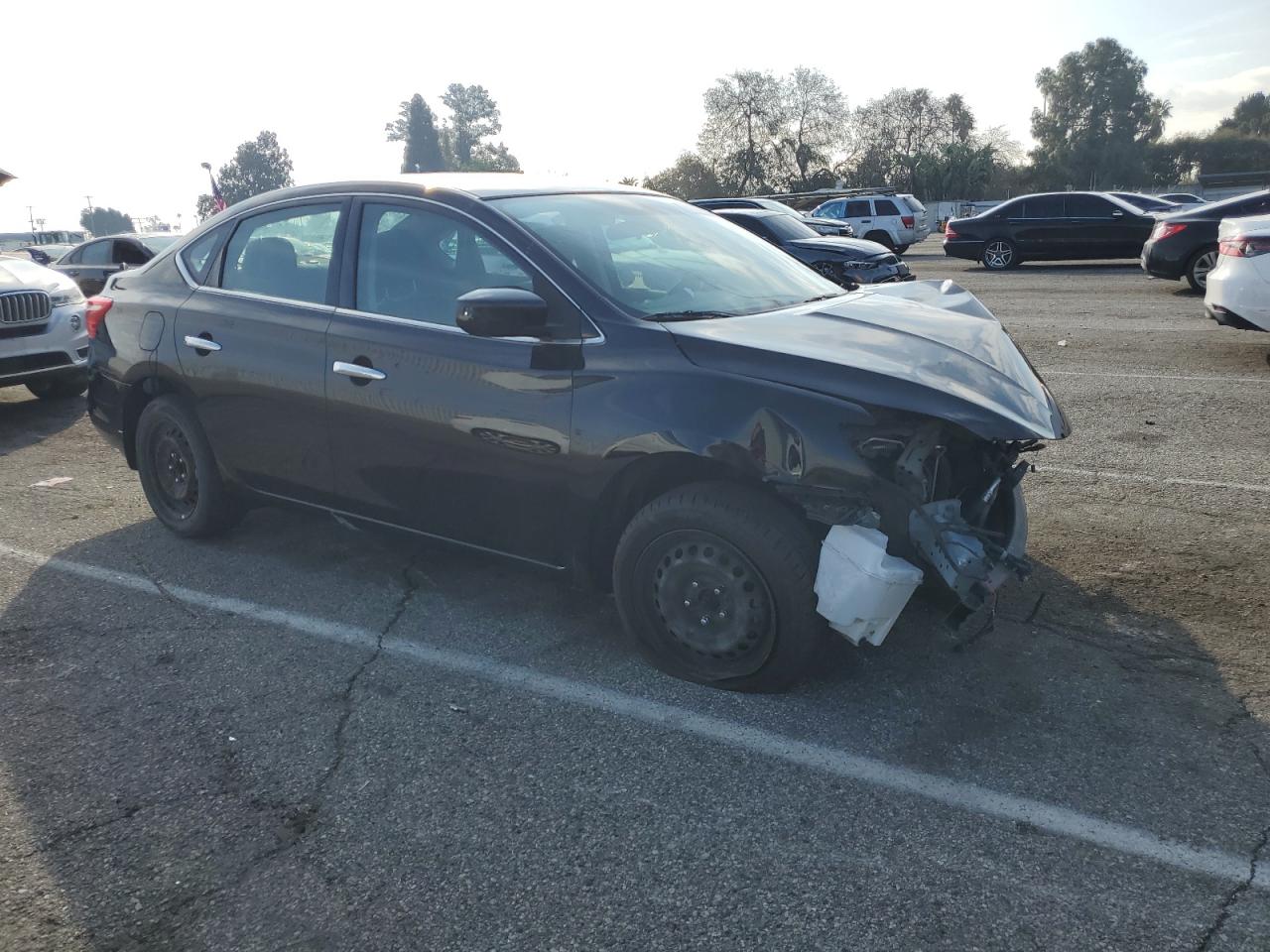 2019 Nissan Sentra S VIN: 3N1AB7AP2KY387973 Lot: 42856764