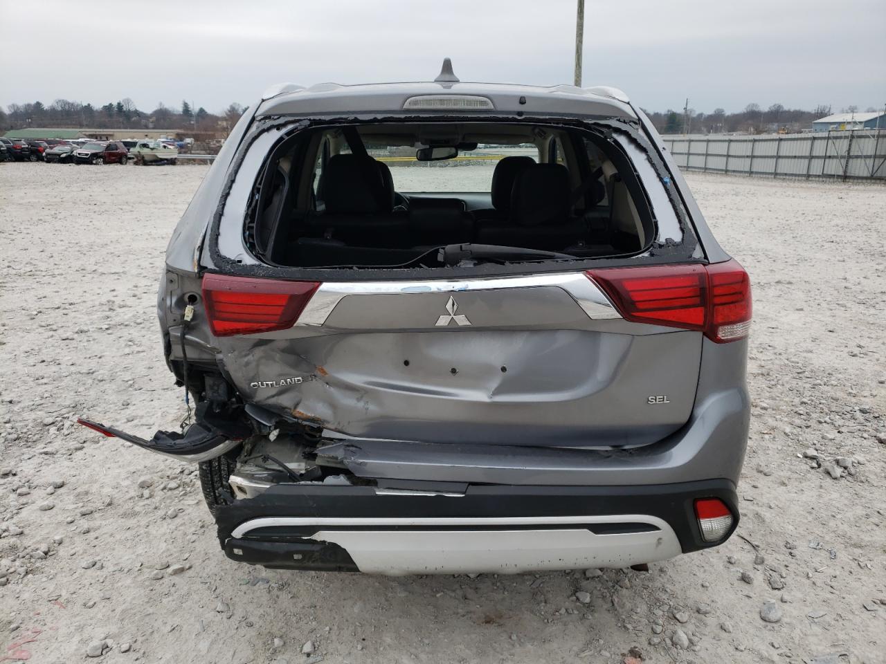 2020 Mitsubishi Outlander Se VIN: JA4AZ3A38LZ037697 Lot: 43086534