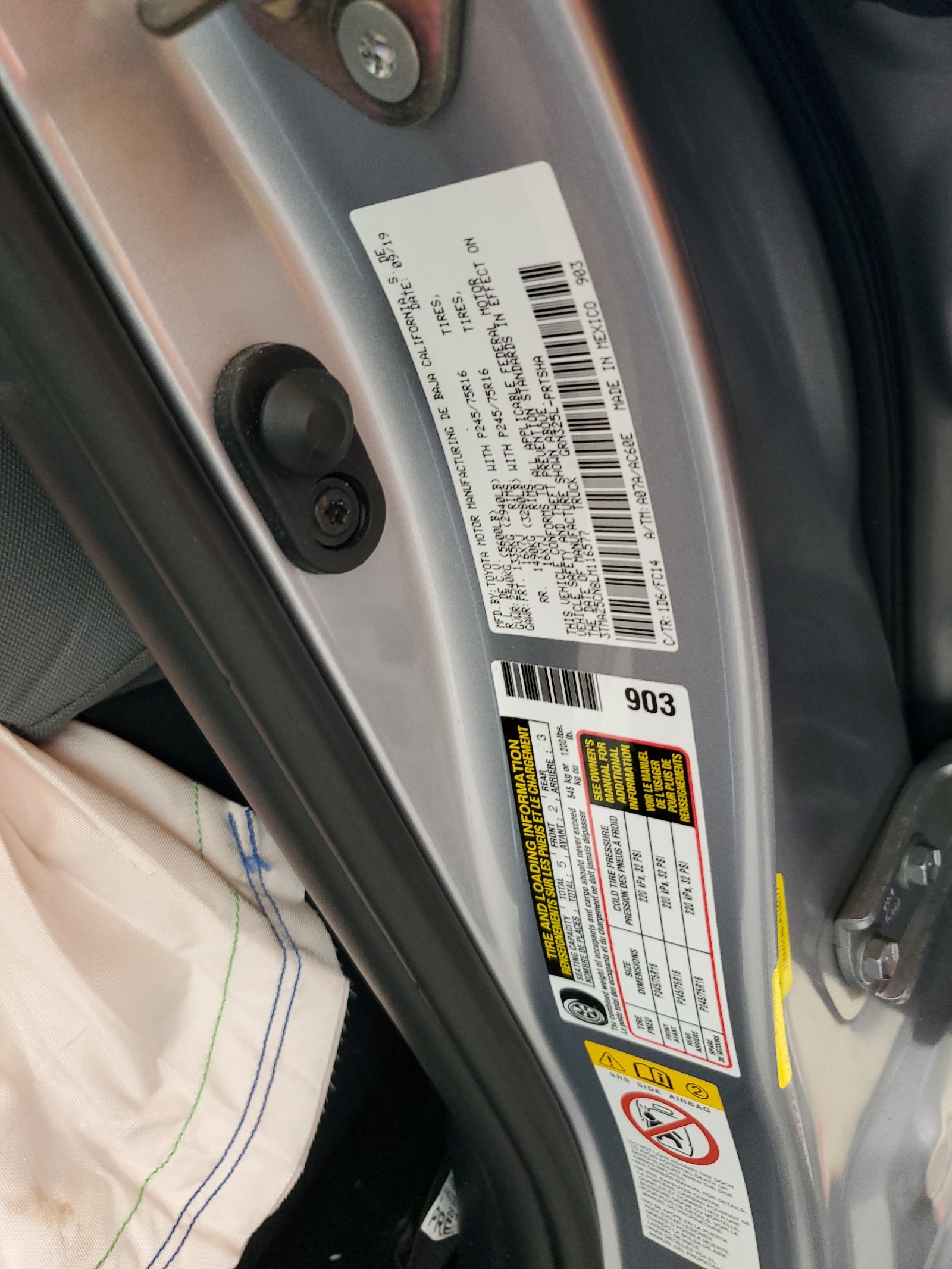 3TMAZ5CN8LM116577 2020 Toyota Tacoma Double Cab