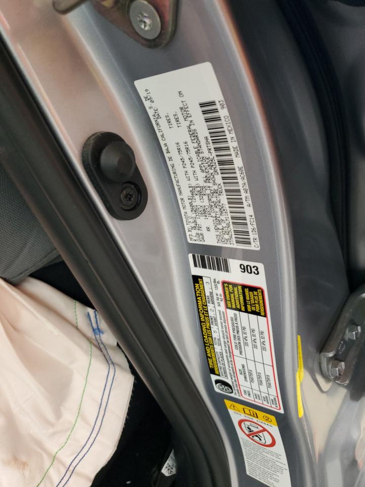 2020 Toyota Tacoma Double Cab VIN: 3TMAZ5CN8LM116577 Lot: 44277114