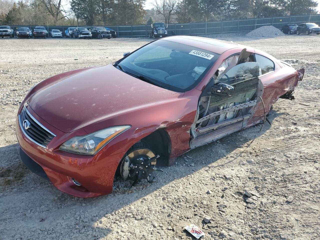 2015 Infiniti Q60 Journey VIN: JN1CV6EKXFM870354 Lot: 43881294