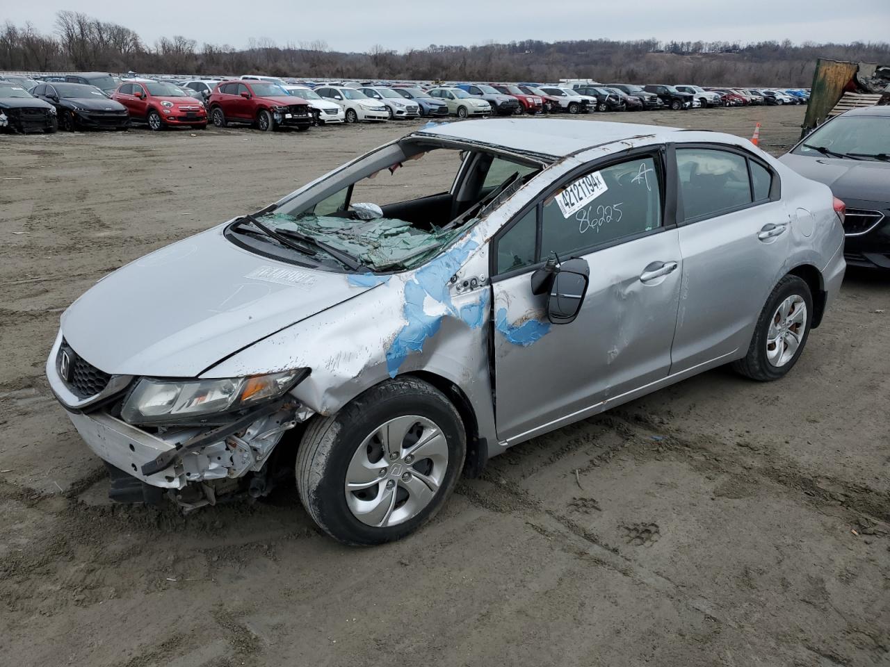 19XFB2F58FE064726 2015 HONDA CIVIC - Image 1