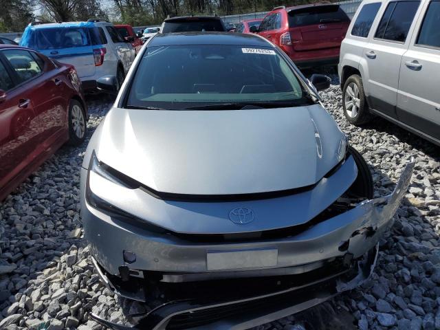  TOYOTA PRIUS 2023 Silver