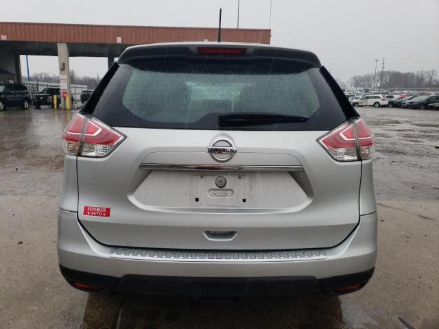  NISSAN ROGUE 2015 Srebrny