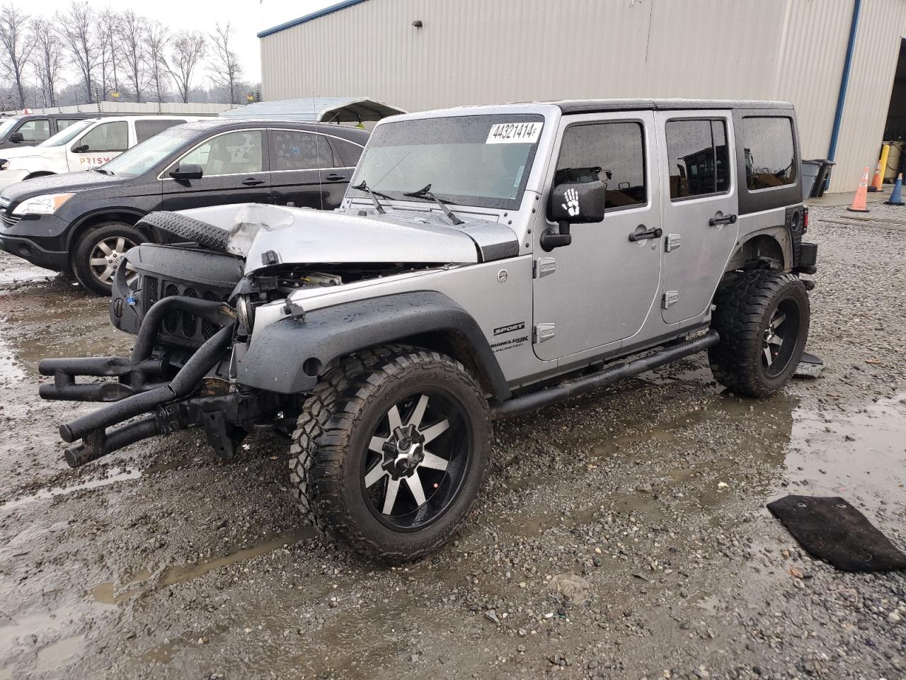 2018 Jeep Wrangler - Image 1