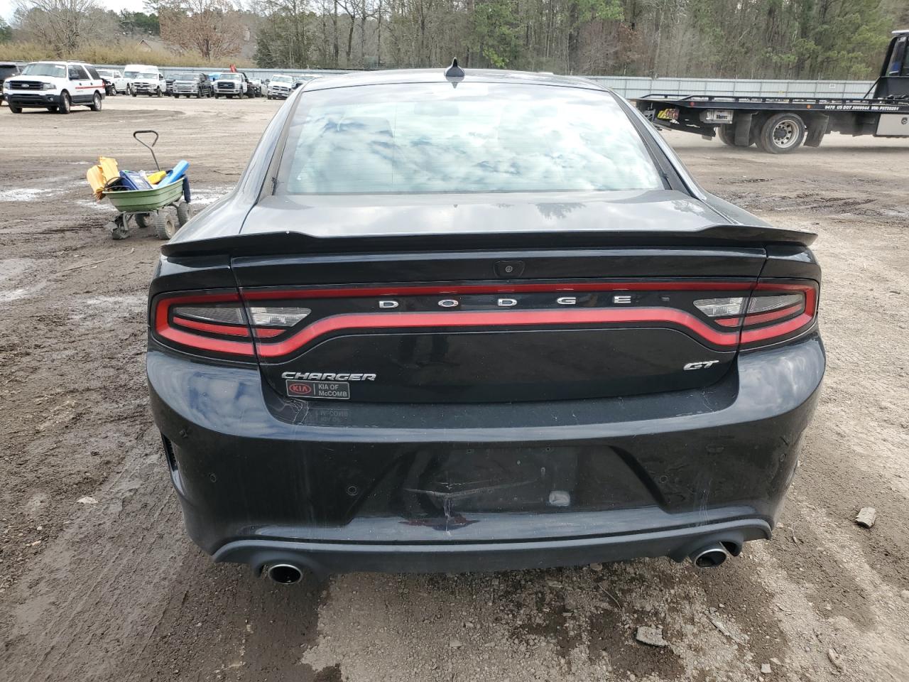 2019 Dodge Charger Gt VIN: 2C3CDXHG8KH584758 Lot: 42026444