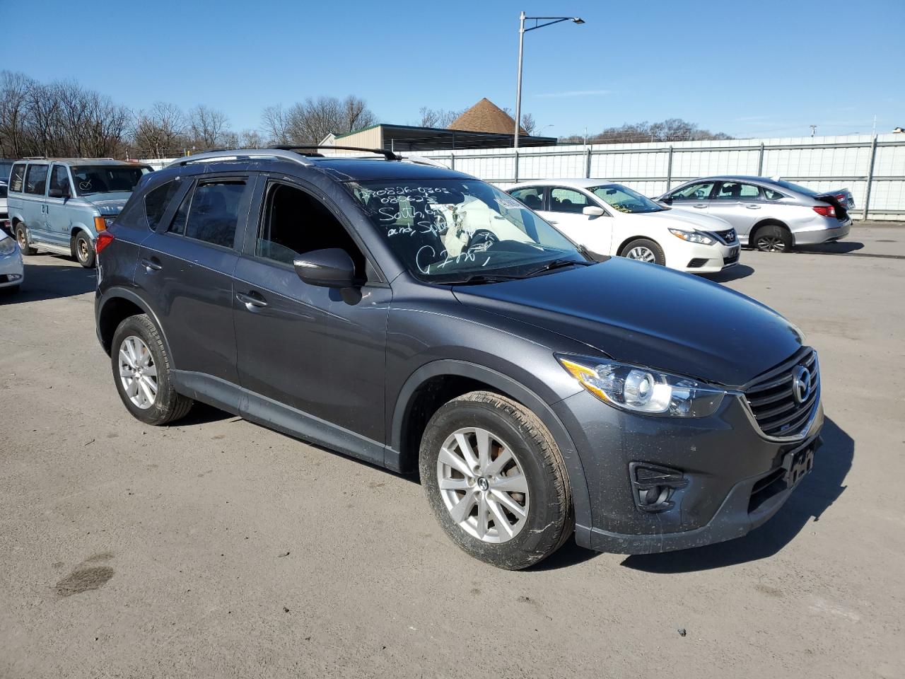 2016 Mazda Cx-5 Touring VIN: JM3KE4CYXG0838699 Lot: 42788904