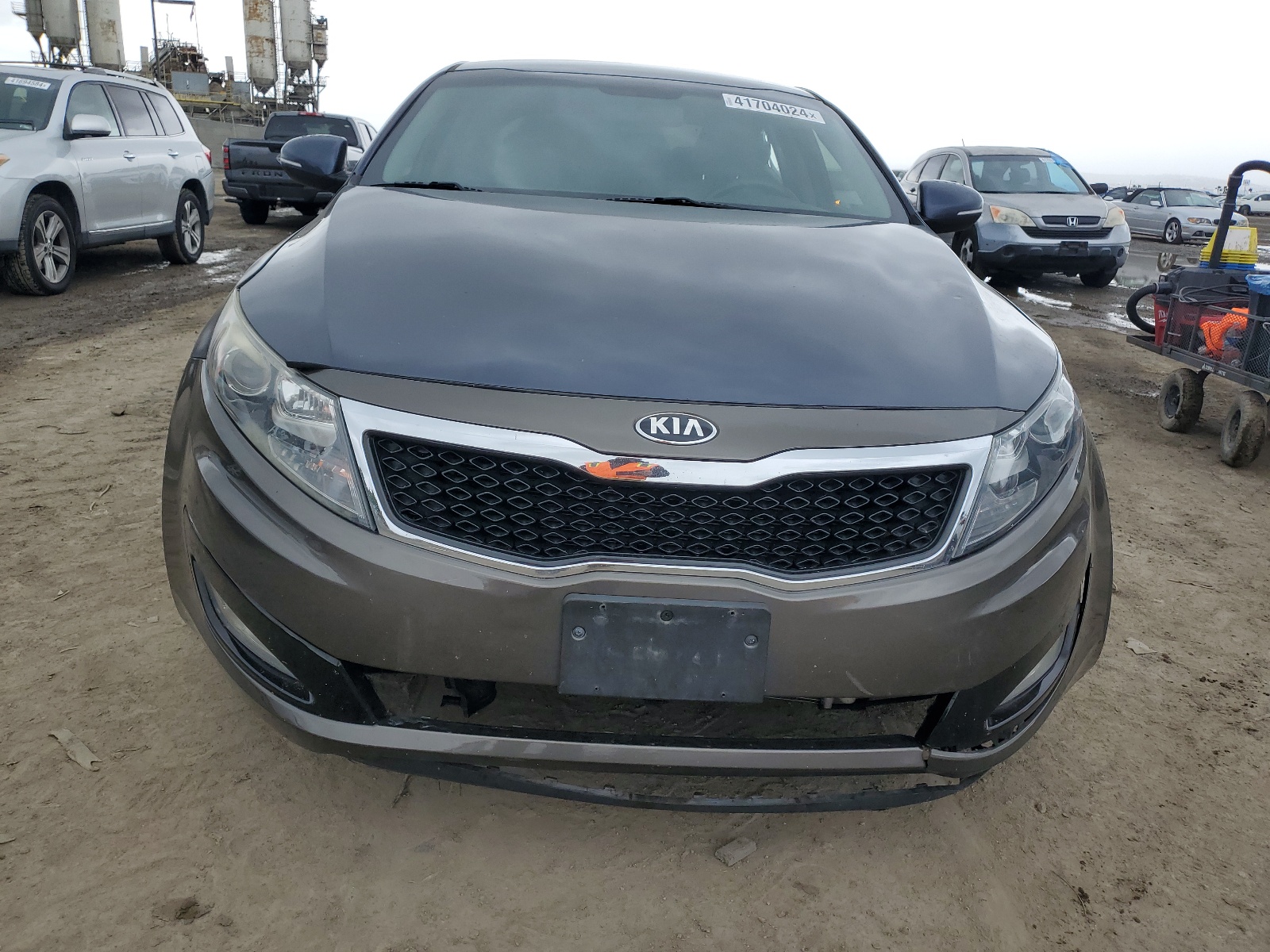 2015 Kia Optima Lx vin: 5XXGM4A72FG486744