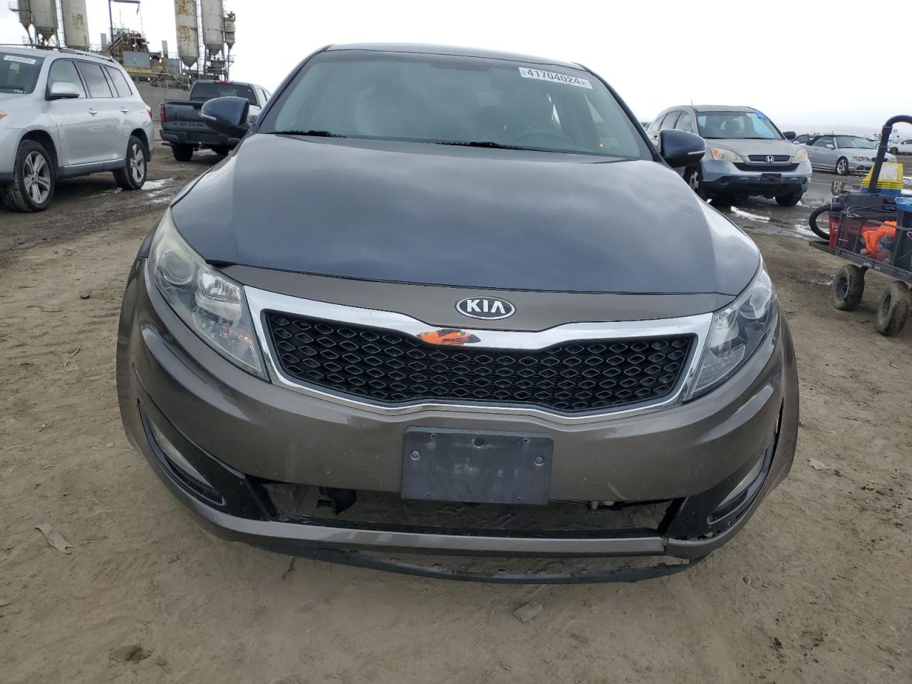 2015 Kia Optima Lx VIN: 5XXGM4A72FG486744 Lot: 41704024