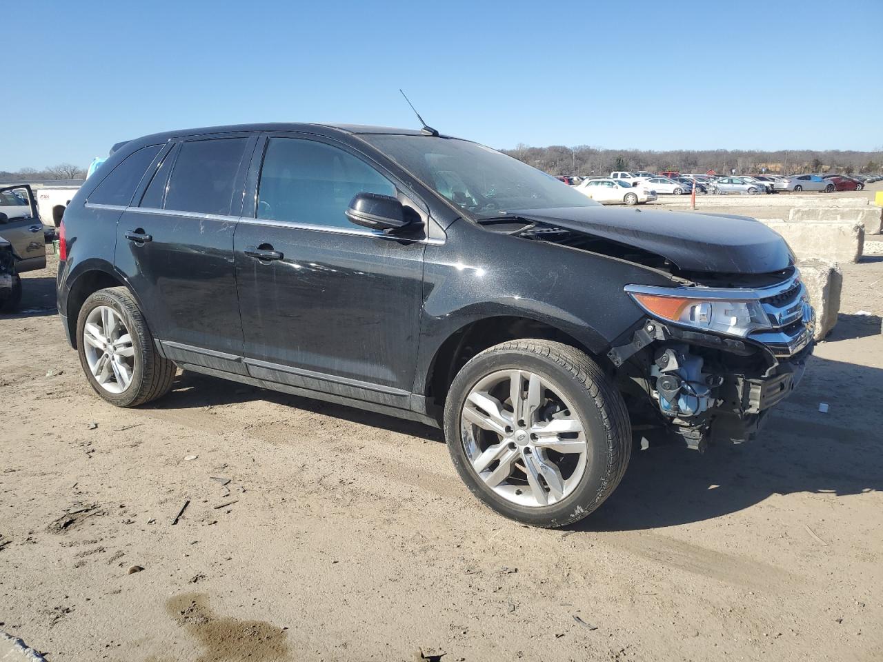 2014 Ford Edge Limited VIN: 2FMDK3KC3EBB64879 Lot: 41861734