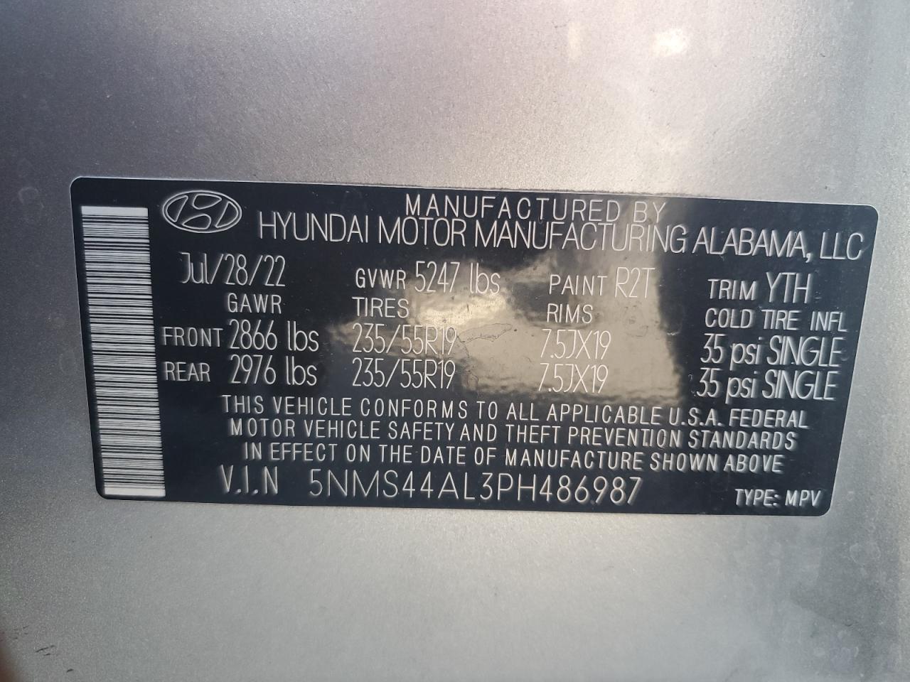 2023 Hyundai Santa Fe - Image 14