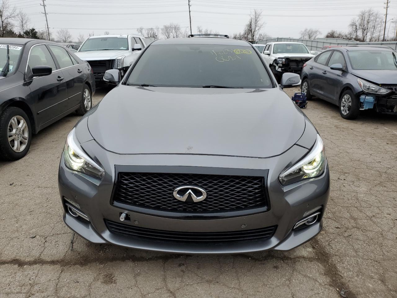 VIN JN1BV7AR2FM392628 2015 INFINITI Q50 no.5