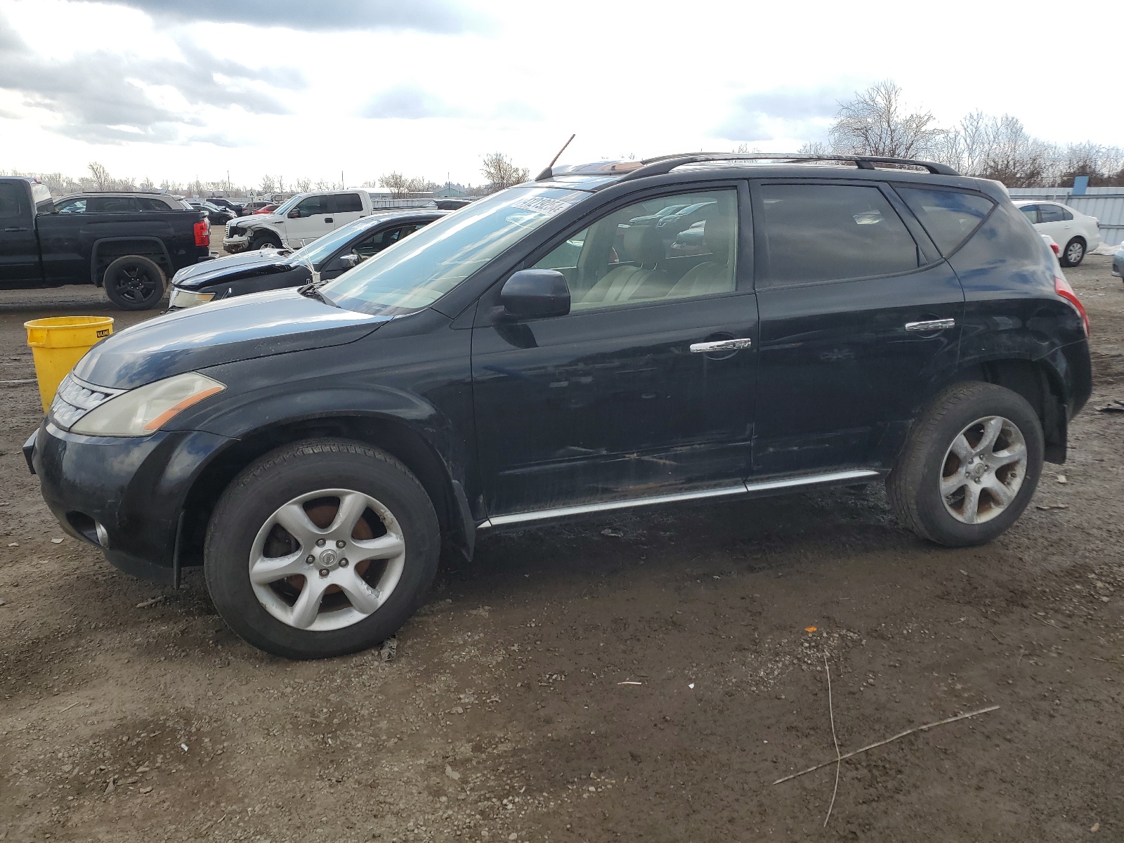 JN8AZ08W66W527747 2006 Nissan Murano Sl