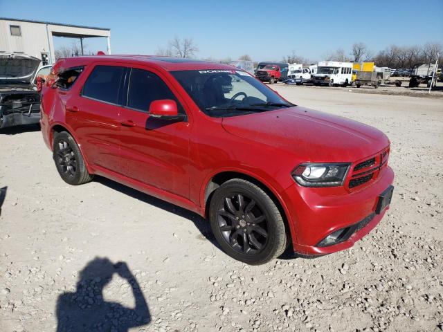  DODGE DURANGO 2015 Красный