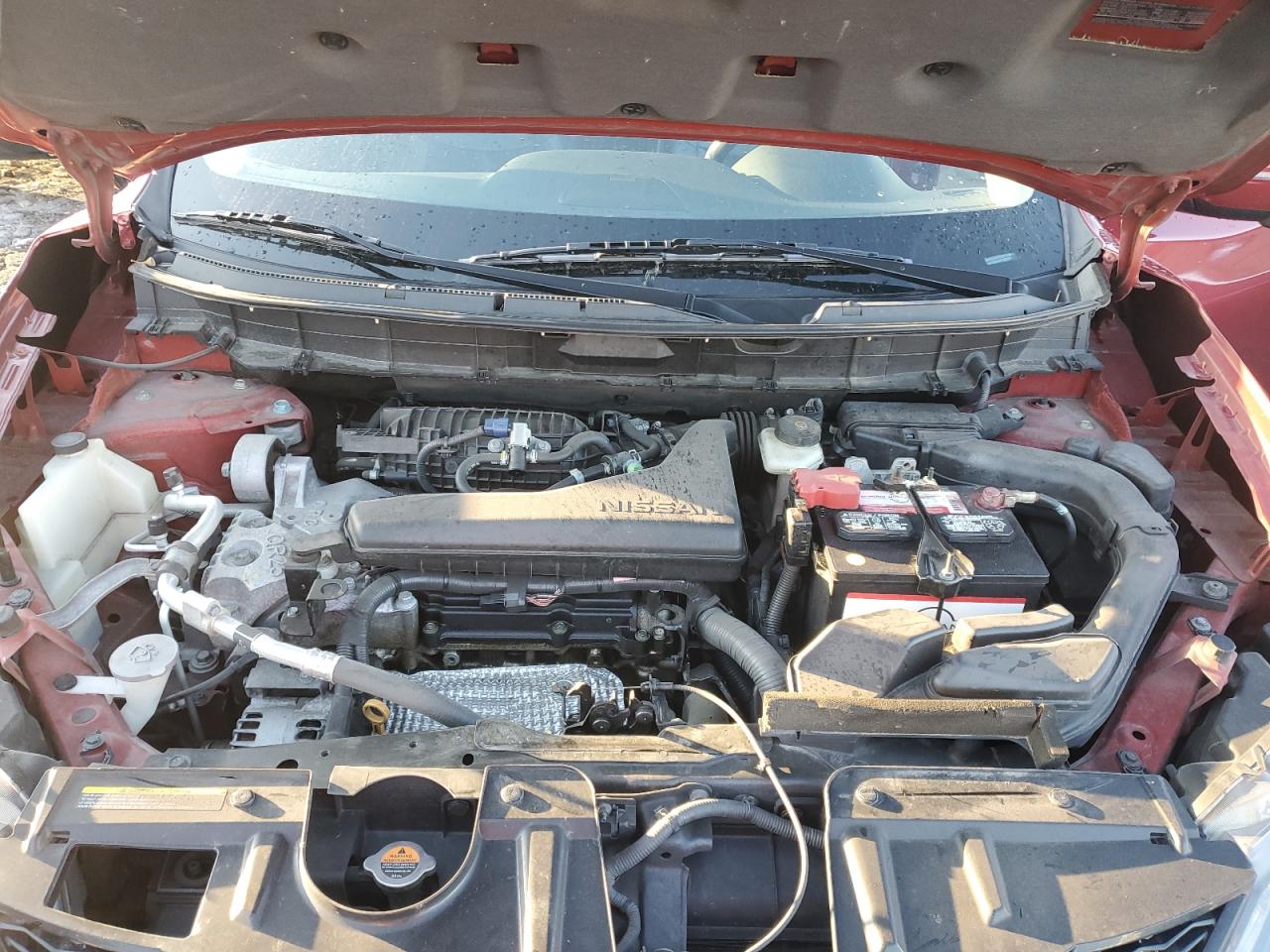 2015 Nissan Rogue S VIN: 5N1AT2MV4FC900299 Lot: 42375864