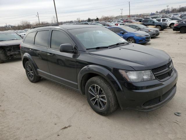  DODGE JOURNEY 2018 Чорний