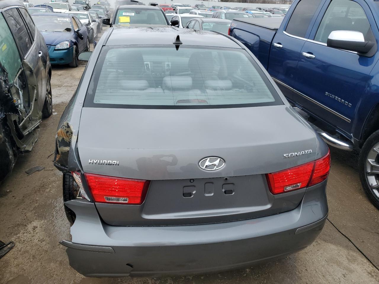 2010 Hyundai Sonata Gls VIN: 5NPET4AC2AH578537 Lot: 44064994