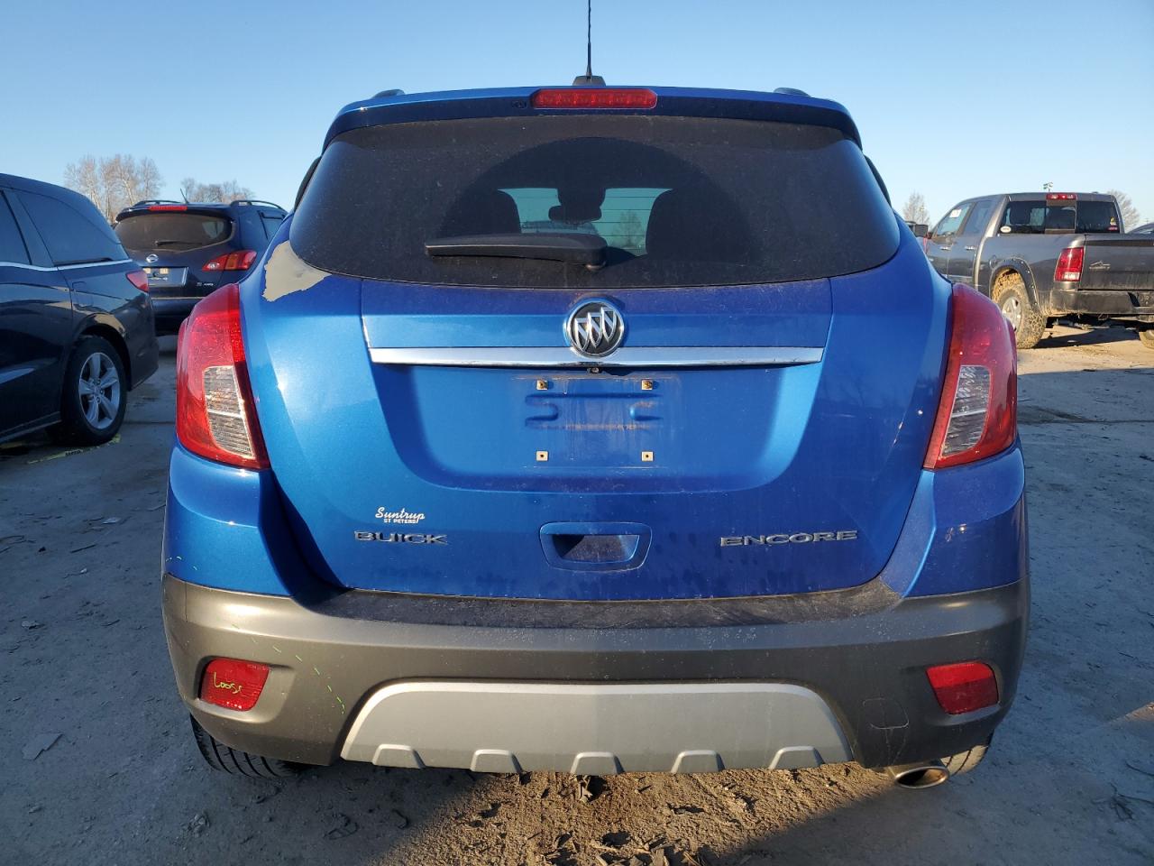 2015 Buick Encore VIN: KL4CJASB6FB240708 Lot: 44293474