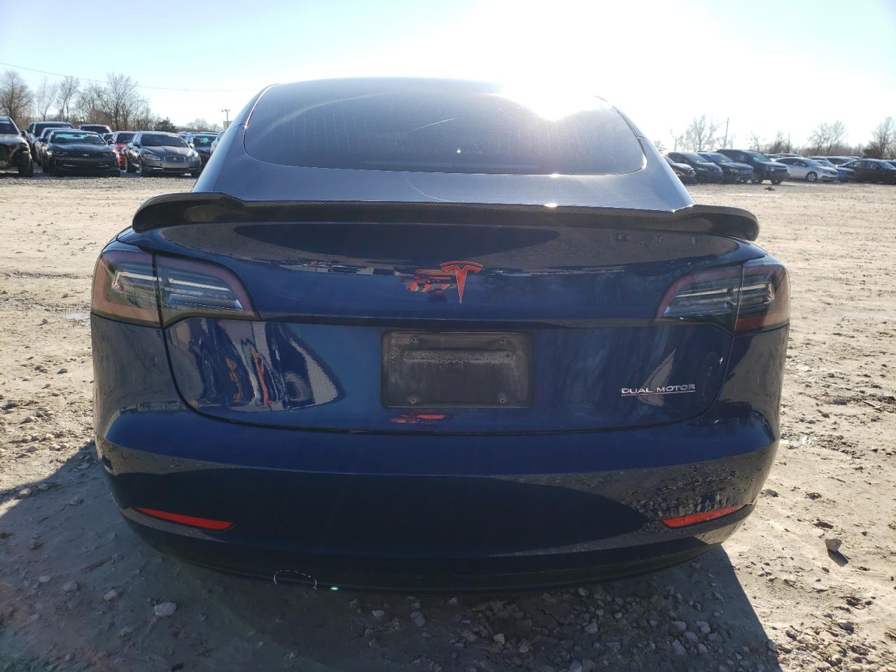 2019 Tesla Model 3 VIN: 5YJ3E1EB7KF454975 Lot: 40983094