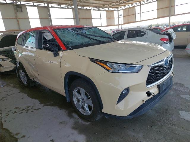 5TDLB3CH1PS581736 - 2023 TOYOTA HIGHLANDER - #undefined