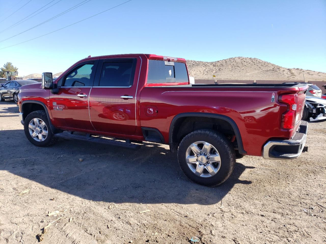 2020 Chevrolet Silverado K2500 Heavy Duty Ltz VIN: 1GC4YPEY1LF312654 Lot: 42090704