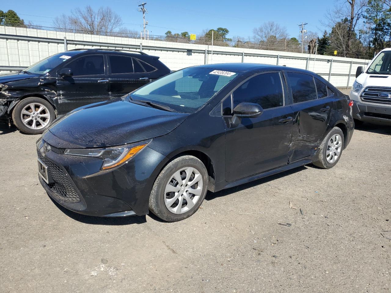 2021 Toyota Corolla Le VIN: 5YFEPMAE4MP227285 Lot: 42435204