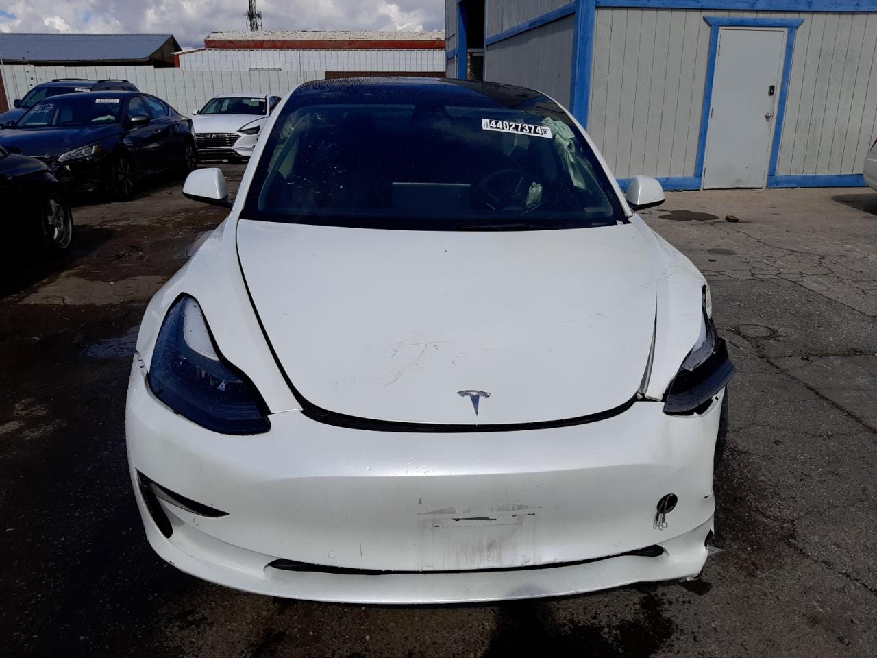 5YJ3E1EB6NF143946 2022 Tesla Model 3