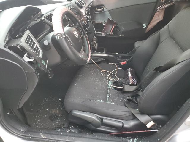  HONDA CIVIC 2014 Серебристый