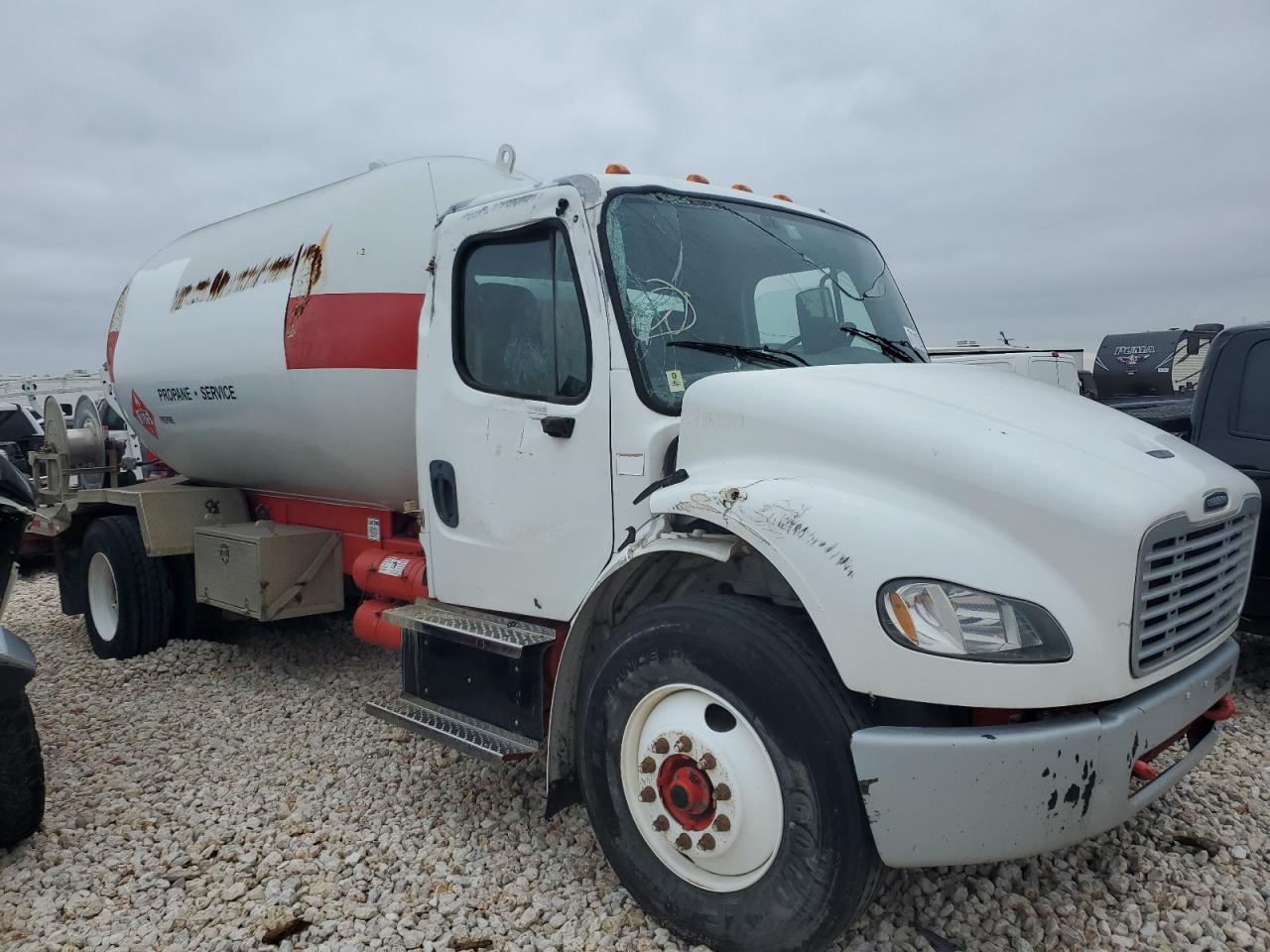2016 Freightliner M2 106 Medium Duty for Sale in Temple, TX - Rollover
