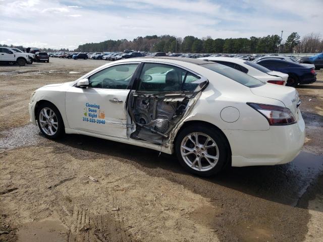  NISSAN MAXIMA 2014 Білий