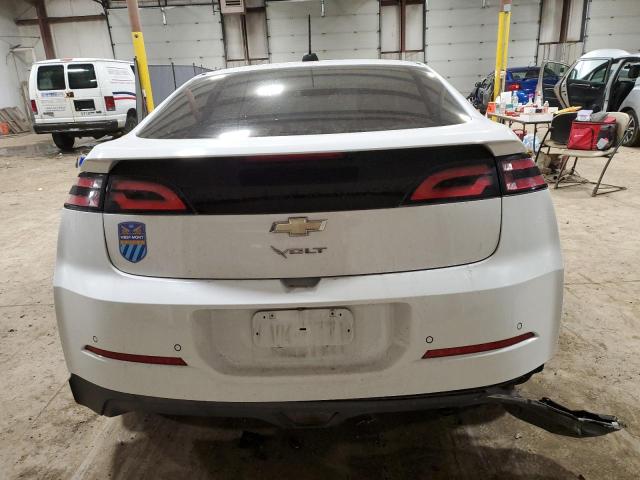  CHEVROLET VOLT 2015 Білий