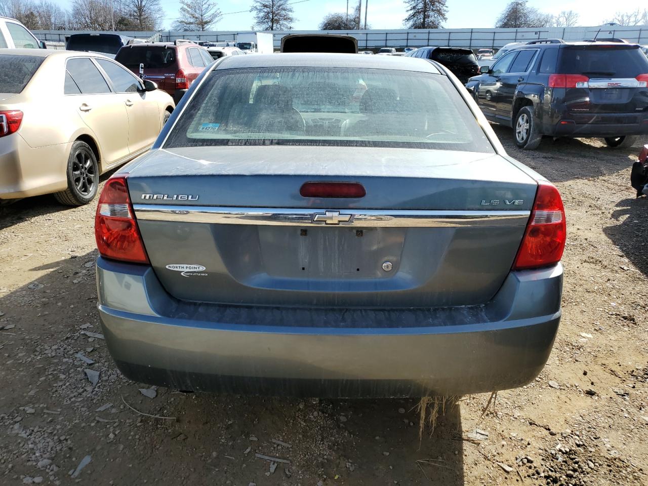 1G1ZT52825F225080 2005 Chevrolet Malibu Ls