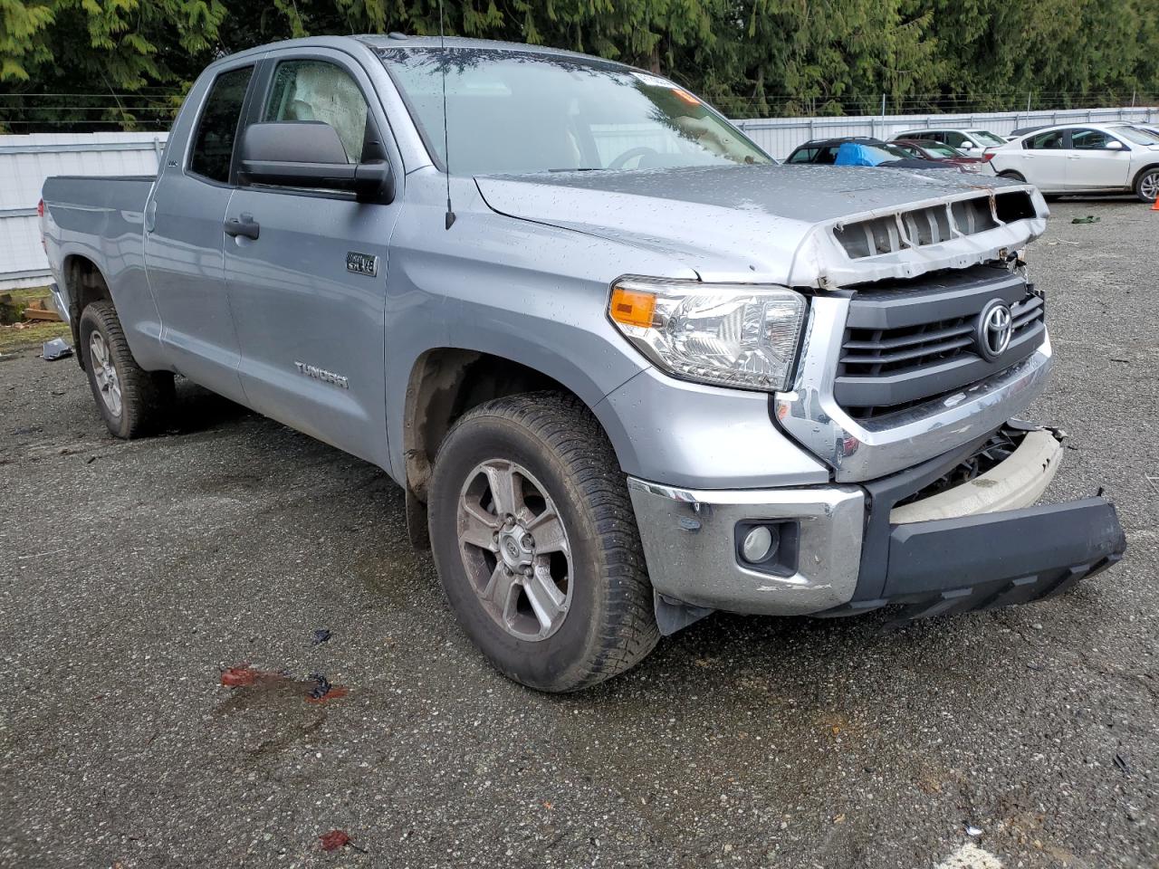 2014 Toyota Tundra Double Cab Sr/Sr5 VIN: 5TFUY5F14EX346817 Lot: 41132374