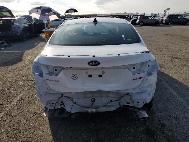  KIA FORTE 2021 Белый