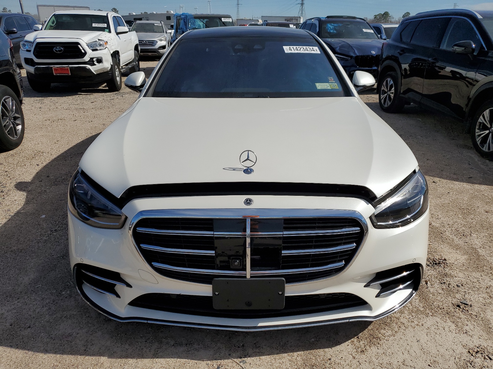 2023 Mercedes-Benz S 580 4Matic vin: W1K6G7GBXPA184878