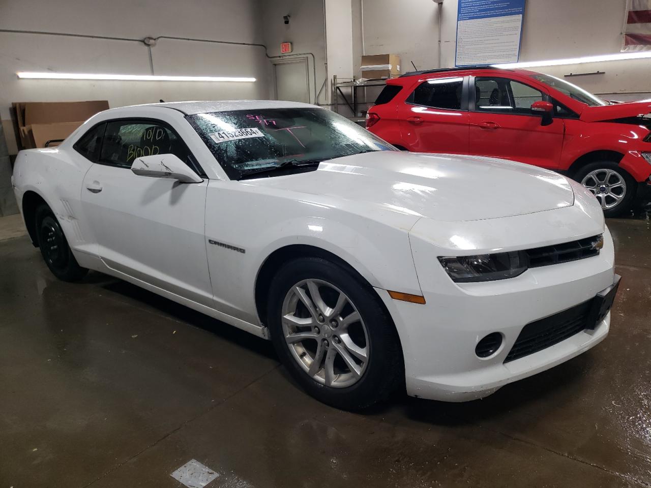 2015 Chevrolet Camaro Ls VIN: 2G1FB1E3XF9109795 Lot: 41523664