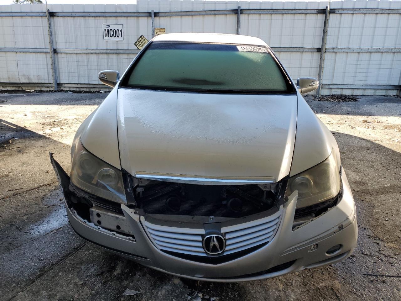 JH4KB16595C008601 2005 Acura Rl