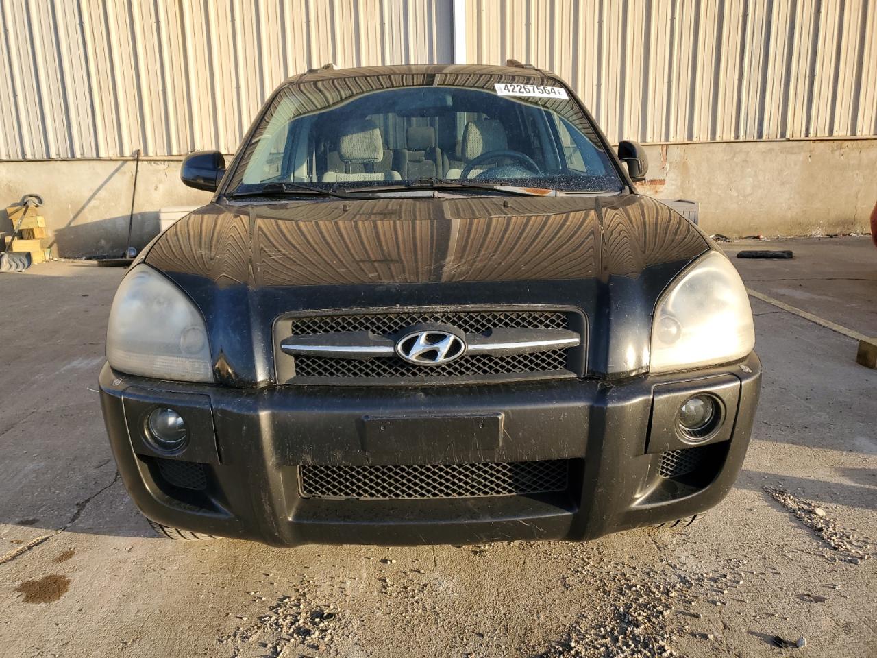 KM8JN72D45U129059 2005 Hyundai Tucson Gls