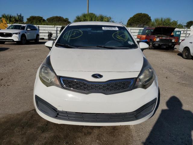 Sedans KIA RIO 2014 White