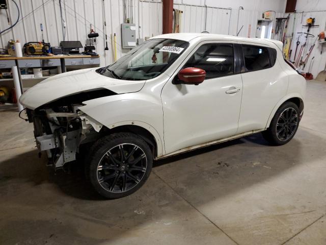  NISSAN JUKE 2016 Белый