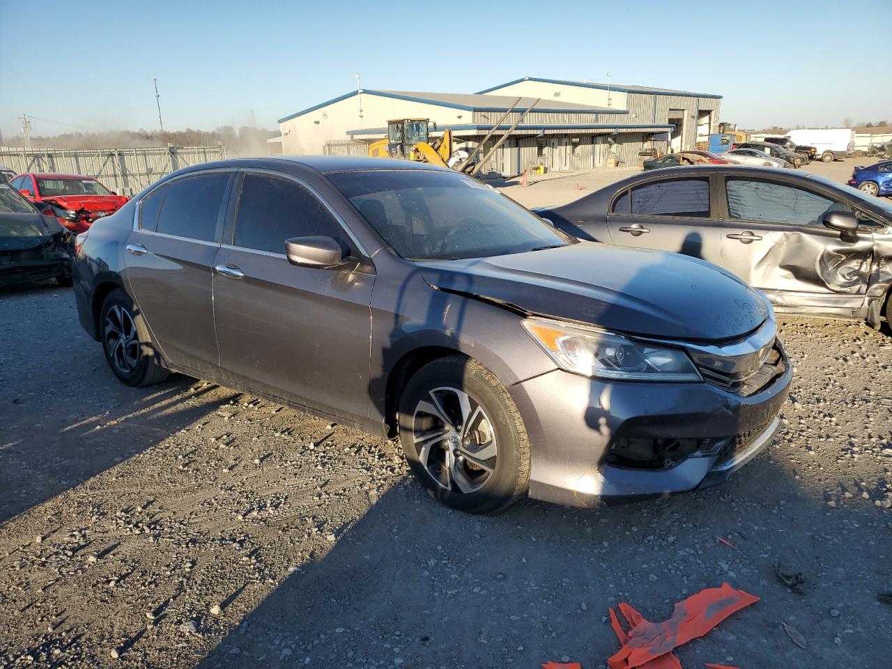 2017 Honda Accord Lx VIN: 1HGCR2F35HA044227 Lot: 43128864