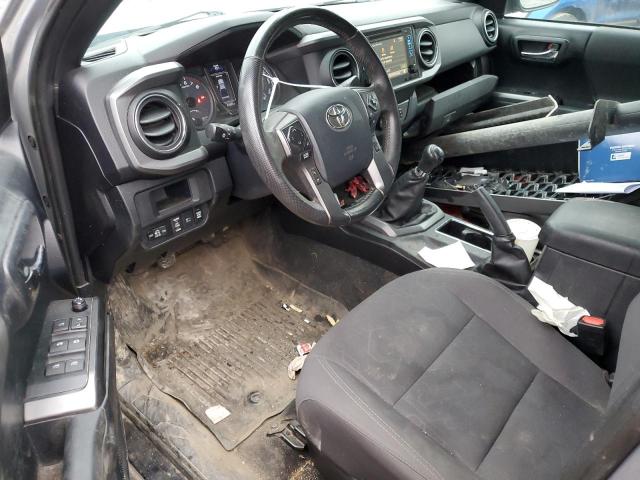  TOYOTA TACOMA 2019 Серебристый