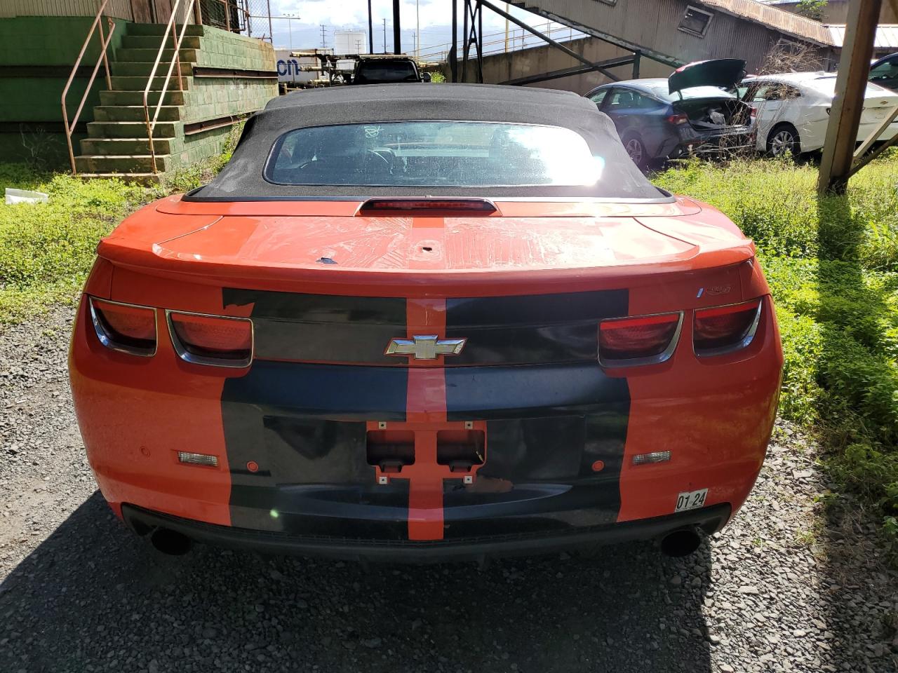 2G1FC3DD8B9168406 2011 Chevrolet Camaro Lt