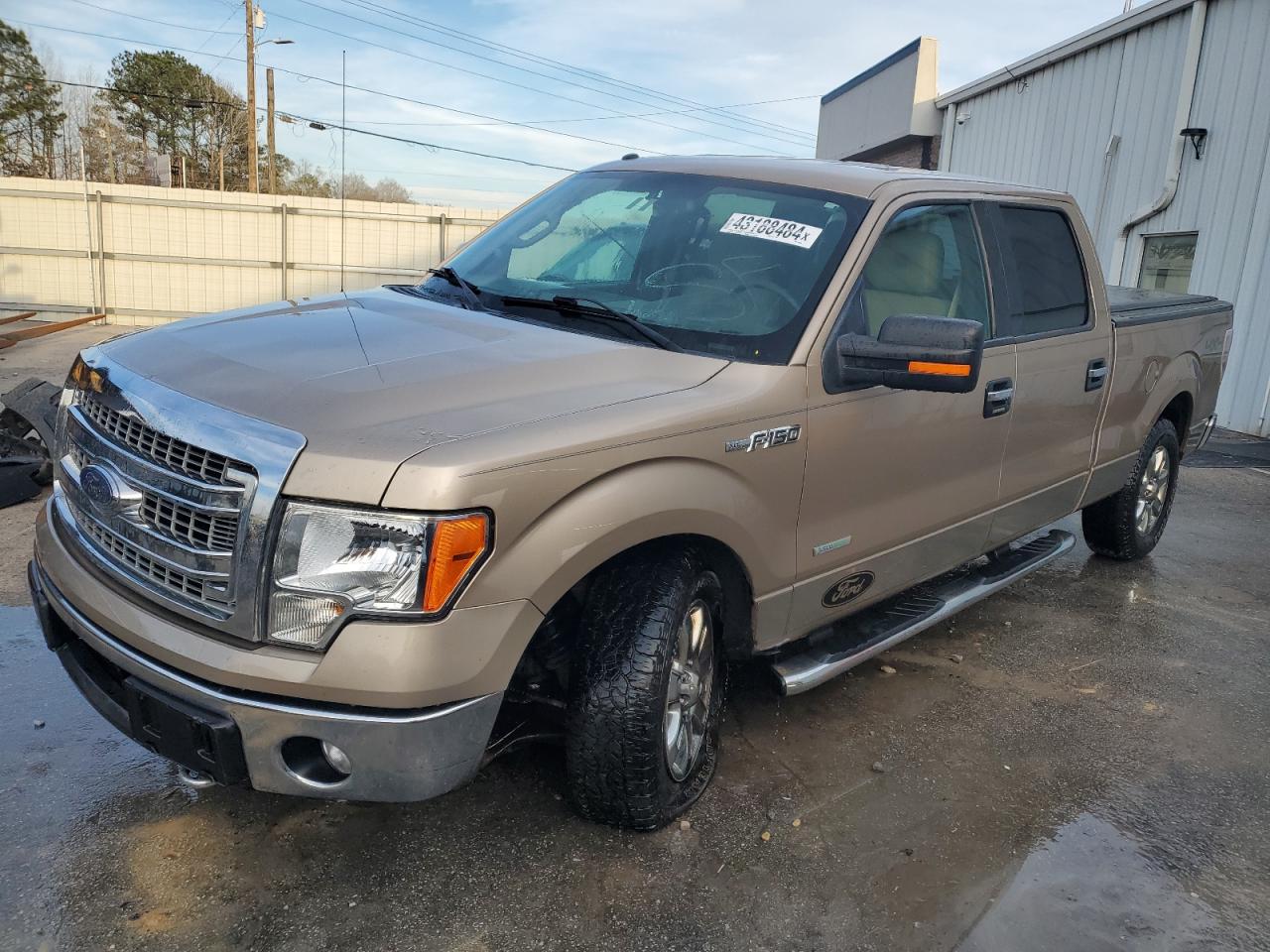 2013 Ford F150 Supercrew VIN: 1FTFW1ET2DKE98469 Lot: 43188484