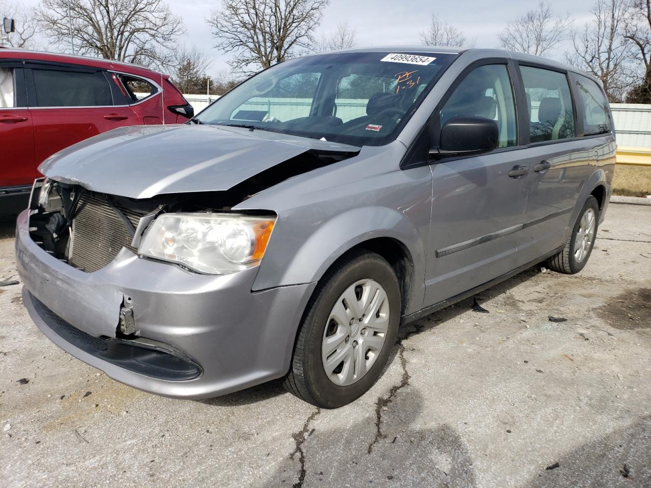 2C4RDGBG4ER380973 2014 Dodge Grand Caravan Se