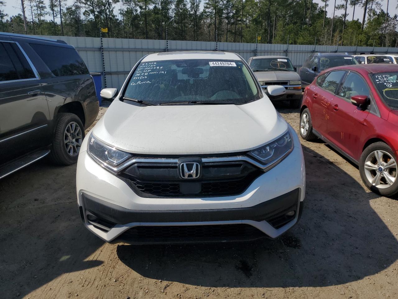 2021 Honda Cr-V Exl VIN: 7FARW1H8XME020368 Lot: 44249704