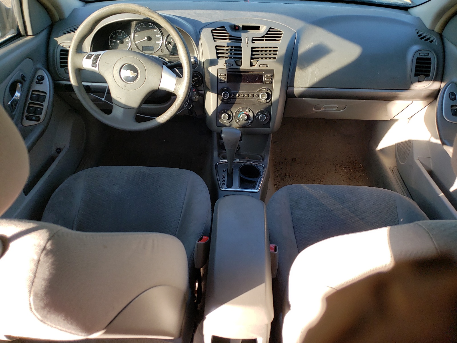 1G1ZS51F76F153782 2006 Chevrolet Malibu Ls