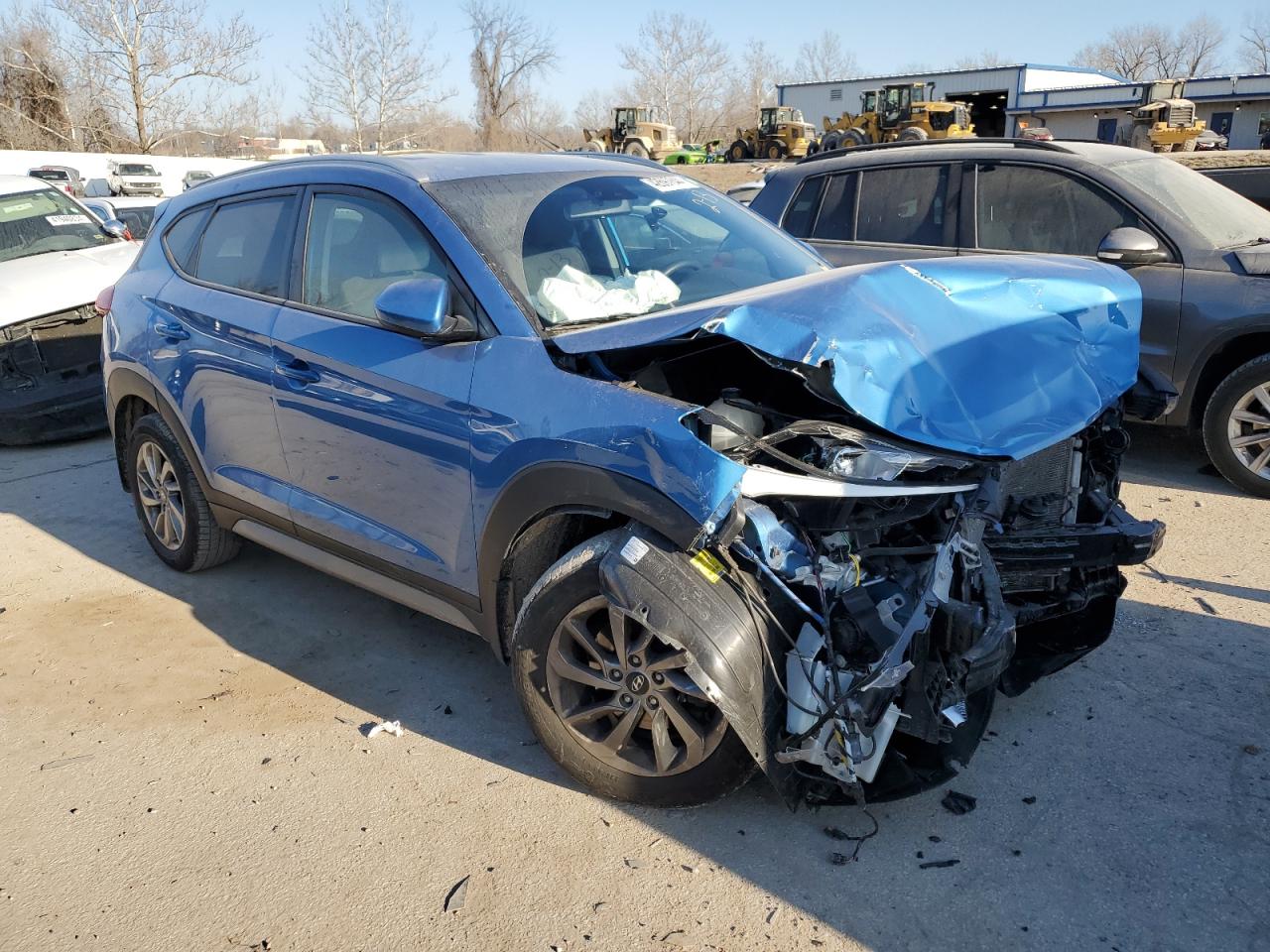 2018 Hyundai Tucson Sel VIN: KM8J3CA43JU608342 Lot: 42697844