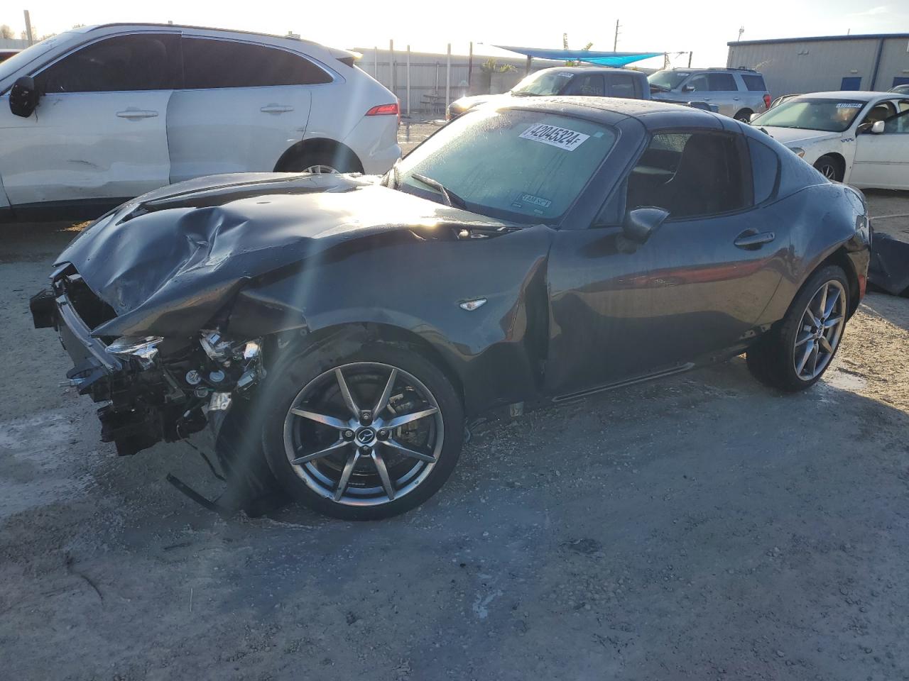 2022 Mazda Mx-5 Miata Grand Touring VIN: JM1NDAM73N0502189 Lot: 42045324