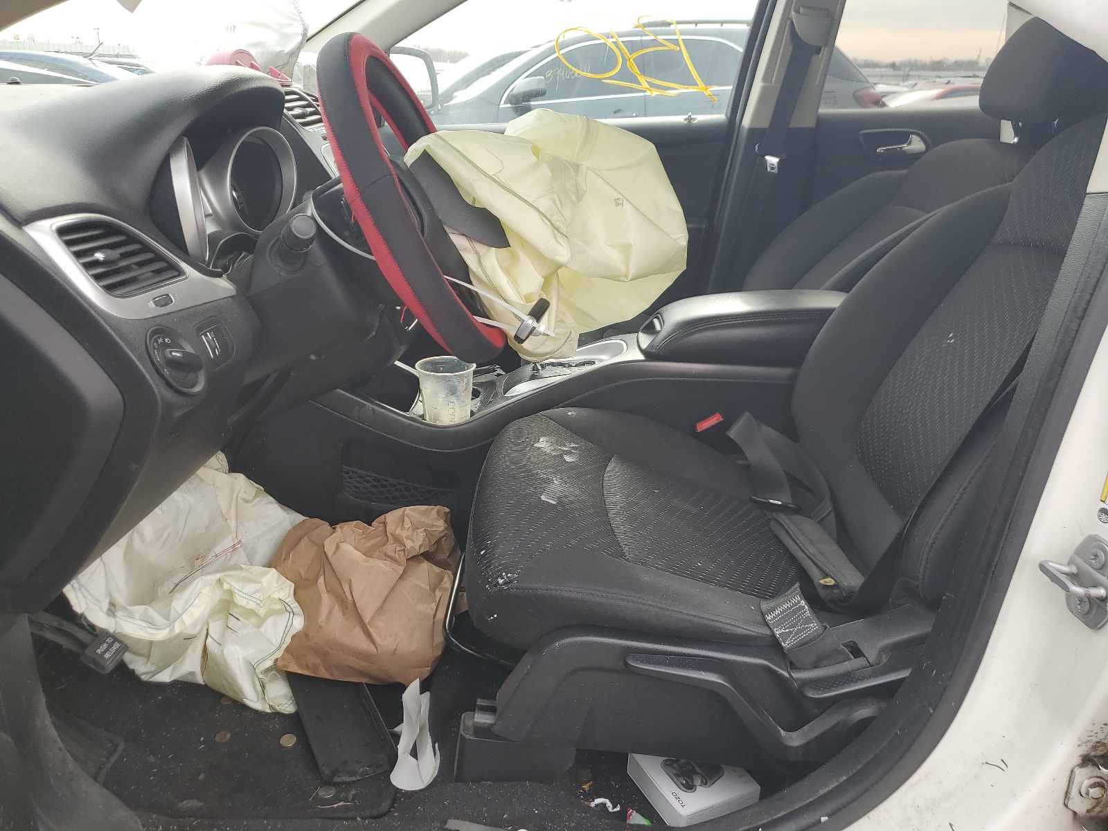 3C4PDCAB2JT529457 2018 Dodge Journey Se